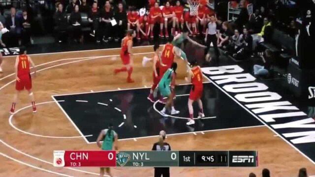 中国女篮:经典回顾,勇于挑战wnba强敌,姑娘们失败中成长!