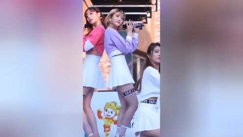 【腾讯视频】 韩国女团，白色裙子舞蹈