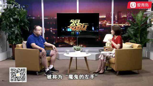 小提琴演奏家陈响做客《今日会客厅》青岛网络广播电视台