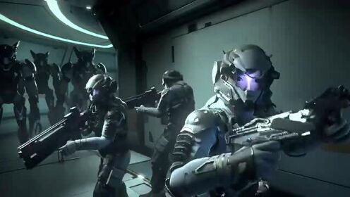 纳米核心：纳米尖兵冲向元星，想要救奶爸，却被联合军当成了敌人