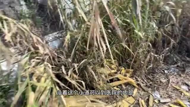 这个医院破产了?曾经容纳上万人就医,如今破败不堪