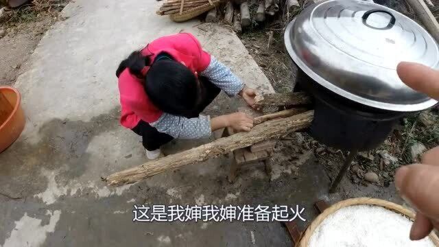 500年代代相传的客家酿米酒工艺,看下当地农村妇女如何制作黄酒