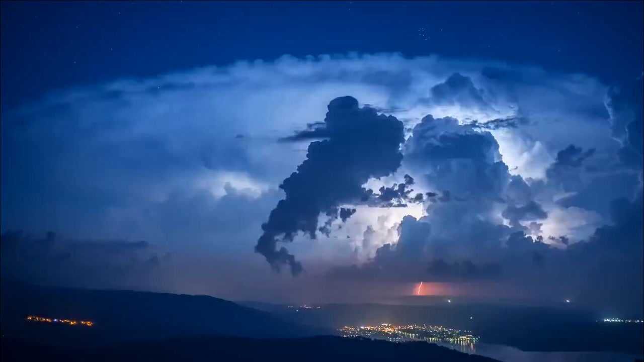 雷暴是最常见的天气现象,全球范围内随时有约2000次雷暴同时发生!