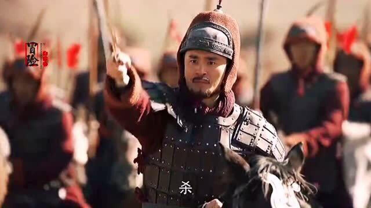 大秦赋赵武灵王胡服骑射后赵国士兵太猛了