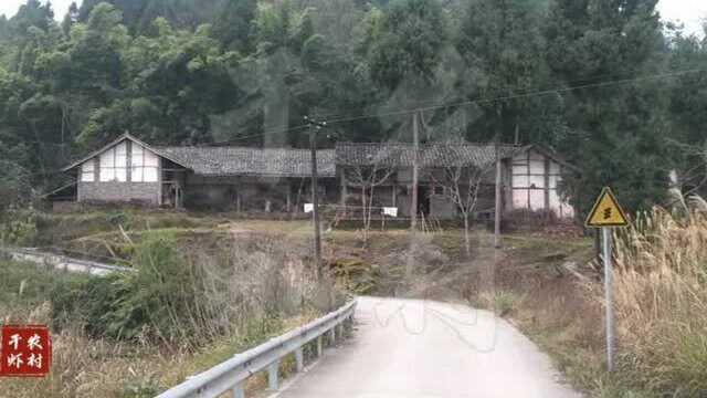 农村干虾跑板桥乡松柏沟村,请您欣赏冬季农村风光.