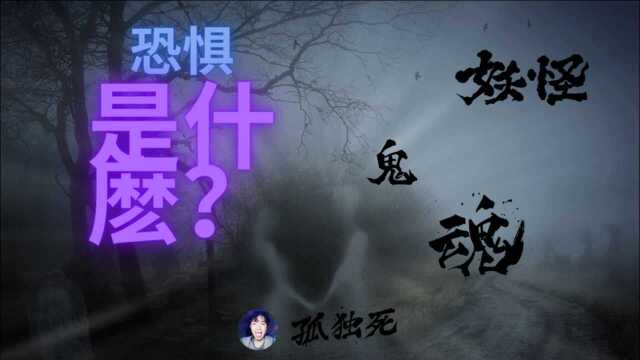 恐惧!什么是恐惧?你会对什么感到恐惧?恐惧不是胆小,而是生存的本领