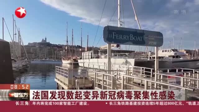 法国发现数起变异新冠病毒聚集性感染