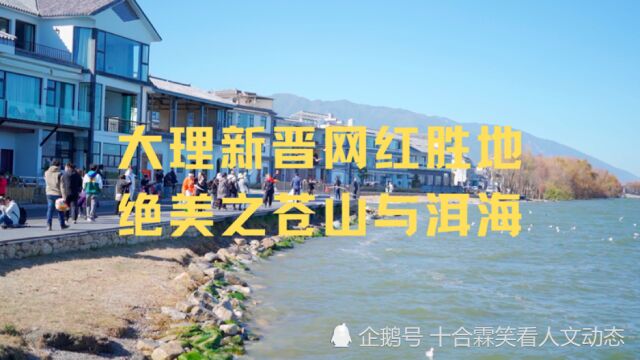 大理洱海新晋网红胜地,冬日里最浪漫的美景,苍山洱海还有红嘴海鸥