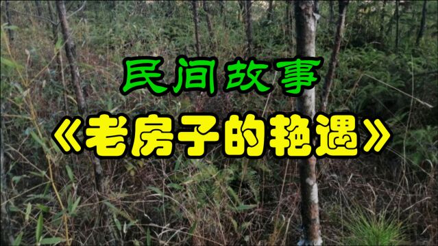 民间故事:《老房子的艳遇》我们村西头有个冷库