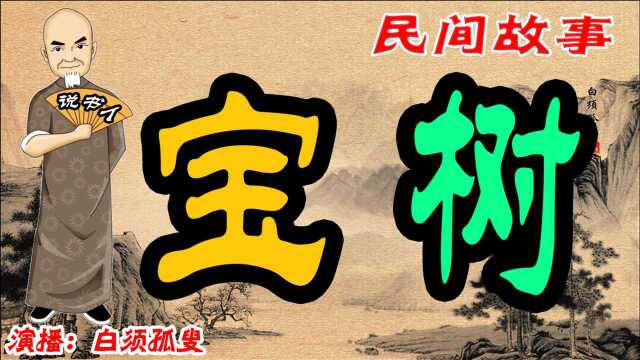 民间传说故事《宝树》演播 白须孤叟