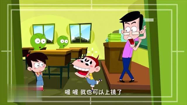 阿U:阿U只是想上镜,给导演提供素材,又没做错什么