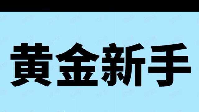 黄金新手小白如何在市场中稳定盈利 现货黄金实战技巧