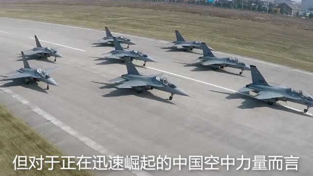 教练10先进高级教练机 中国空中战士的摇篮