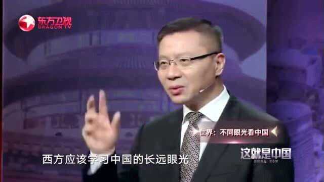 张维为:越来越多的西方有识之士呼吁,要学习中国的长远眼光!