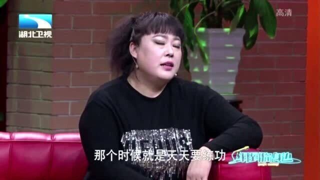 李菁菁训练照片曝光,看着运动后的图片太心苦丨纲到你身边