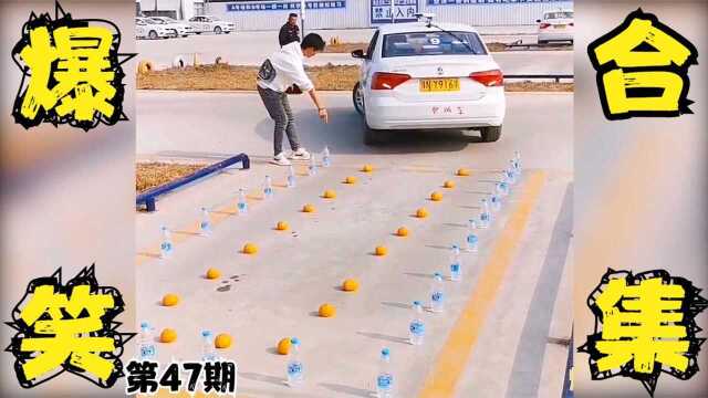 搞笑视频:盘点学车的搞笑系列,笑到肚子疼