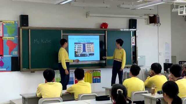 「祈福英语实验学校(中学)」以青春的名义,共赴一场春天之约