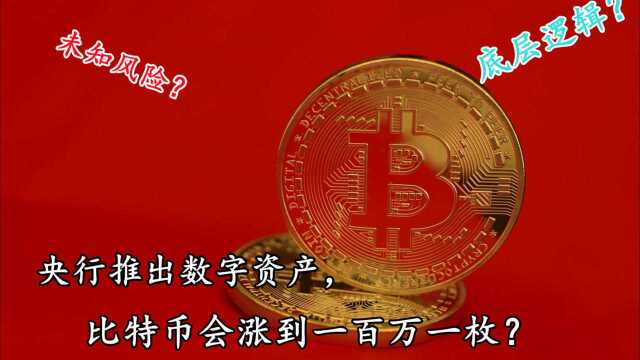 比特币一直涨价根本原因到底是什么?未来会跌的一文不值吗?