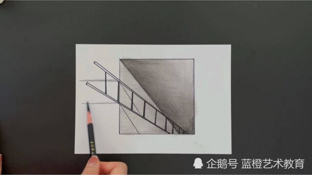 30秒学会教你如何画立体空间作品,突出视觉冲击力