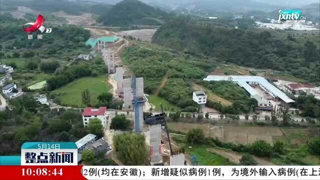 寻乌至龙川高速公路建设有序推进