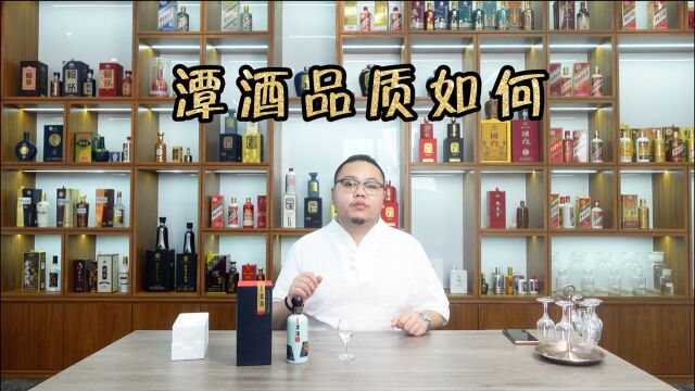 白酒年份乱象中的一股清流,敢标真实年份的潭酒,实力从何而来?