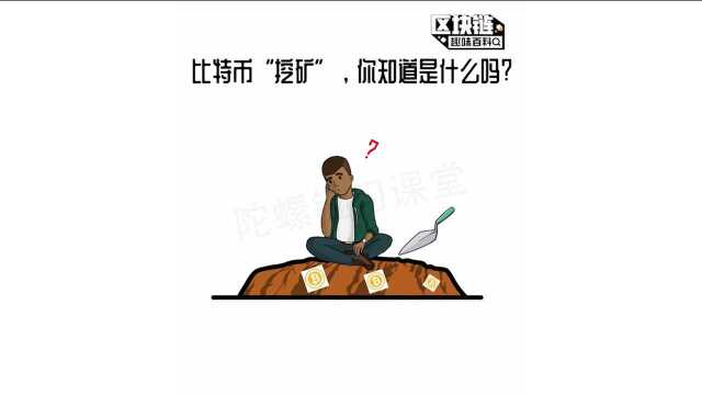 比特币挖矿是什么?