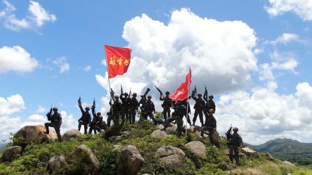 硬骨头精神丨这支闻名全军的基层连队这样锻造“硬骨头”