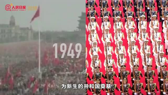 从28响到100响,这是天安门广场跨越时空的礼炮声