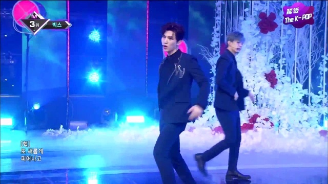 VIXX《Scentis》M!音乐倒计时180426 