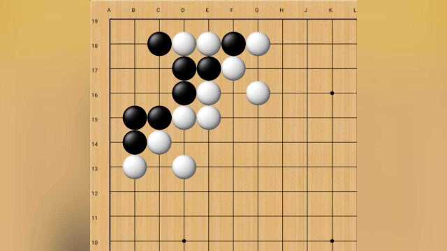 围棋:打劫黑棋的保护色,因为它还有更加致命的弱点