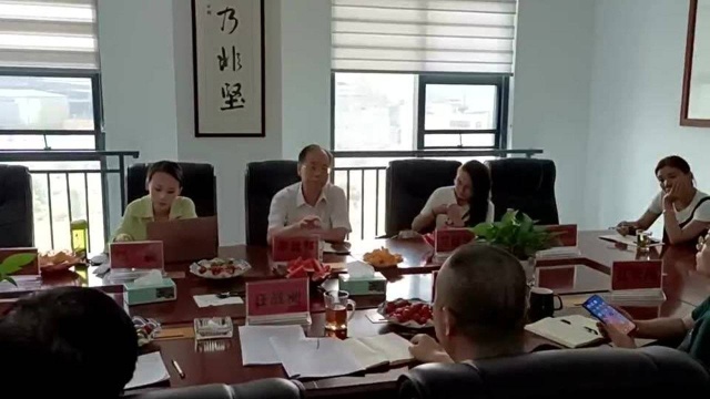 2021年7月14陕师大李建科教授一行对《漆果油脂保健功效成分研究及产品开发》项目进行交付