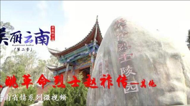 美丽云南(第二季)| 蜻蛉忠魂 流芳万古——其他:大姚革命烈士赵祚传