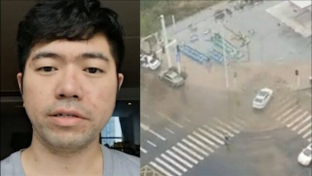 郑州市民实拍vlog:郑东新区积水退去,感谢所有人对河南的关心