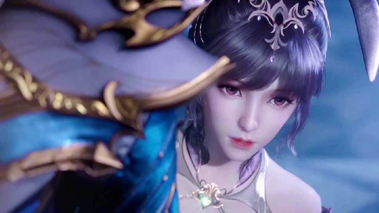 斗罗大陆:盘点小舞失去灵魂后的名场面,眼神空洞令人心疼,一秒钟都离不开唐三啊!_高清1080P在线观看平台_腾讯视频