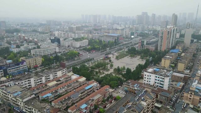 界首市委广场,中南商贸城,安徽省阜阳市