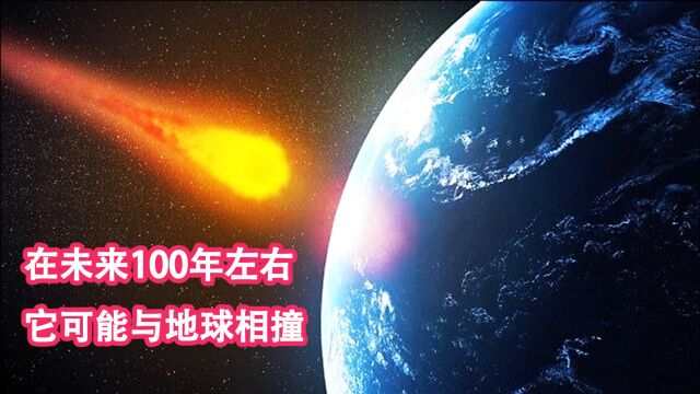 这颗行星可能会在22世纪与地球发生碰撞,人类能否躲过这一劫