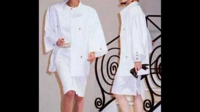 Chanel Spring 1985 秀图欣赏 太优雅太时髦了