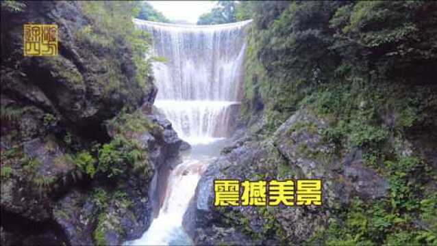 牯牛降的震撼美景,单人床车自驾游(39)