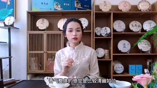 香 甜 柔 润普洱生茶“沁香” 好茶推荐