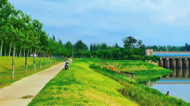 欣赏平顶山市湛河沿途美景,探秘湛河尽头在哪里,湛河的水流到哪了