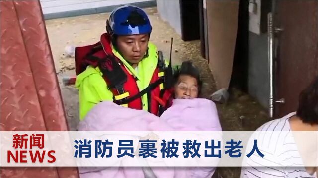 河南平顶山暴雨袭城,养殖户含泪救羊:死的都漂在上面