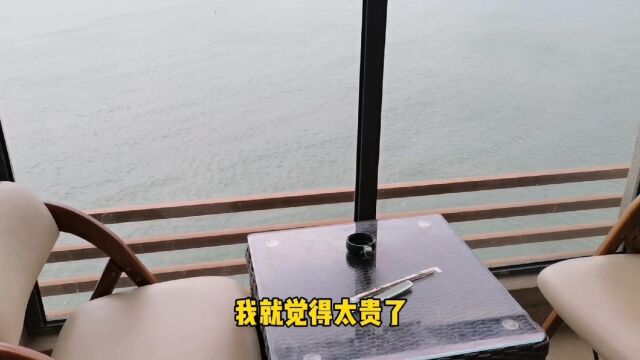 海花岛月租1000元的海景房,房东12万买的,脚下就是大海,太值了