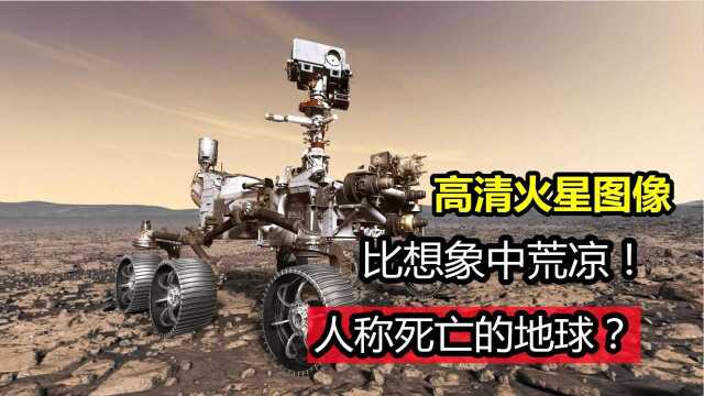  5500万公里外,中国祝融探测器拍摄的火星,全是荒凉和死寂