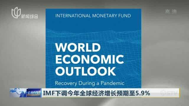 IMF下调今年全球经济增长预期至5.9%