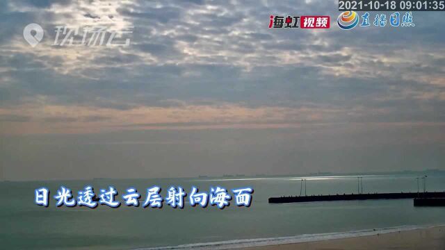 日照万平口:海天之间,光影流转!