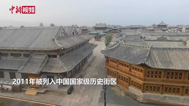 母亲河畔的中国600年历史古县城:一城风华不负春秋