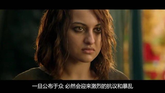 十字架上的女人.#印度电影