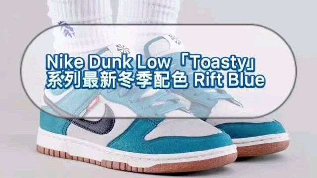 Nike Dunk Low「Toasty」系列最新冬季配色Nike Dunk Low「Toasty」系列最新冬季配色