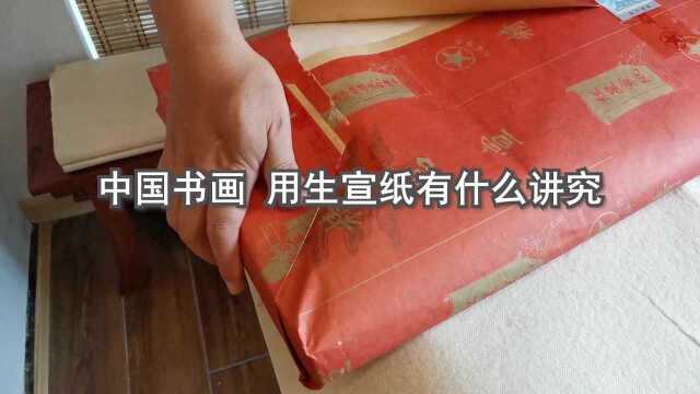 用生宣纸时为什么要区分正反面?书画名家苏高宇讲解用纸的讲究.