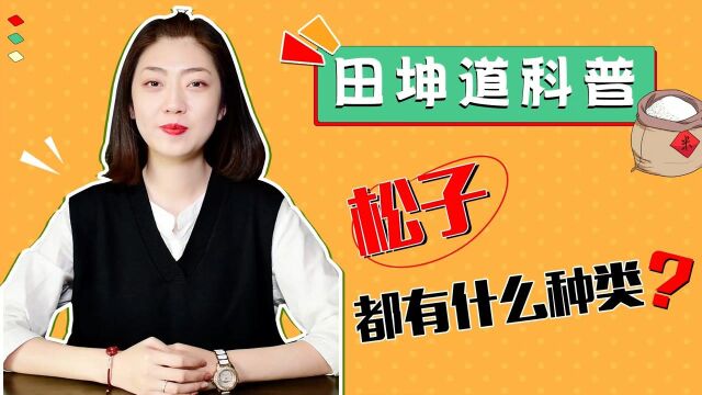 你爱吃松子吗?那松子的这些知识你知道吗?